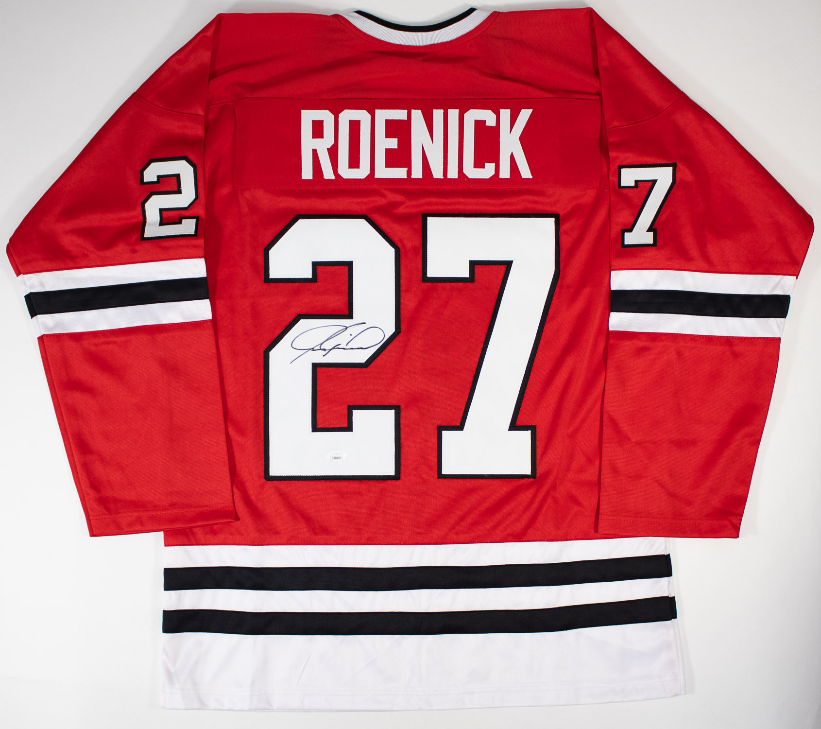 Jeremy Roenick Signed Chicago Blackhawks Custom Jersey Jsa Witness Coa