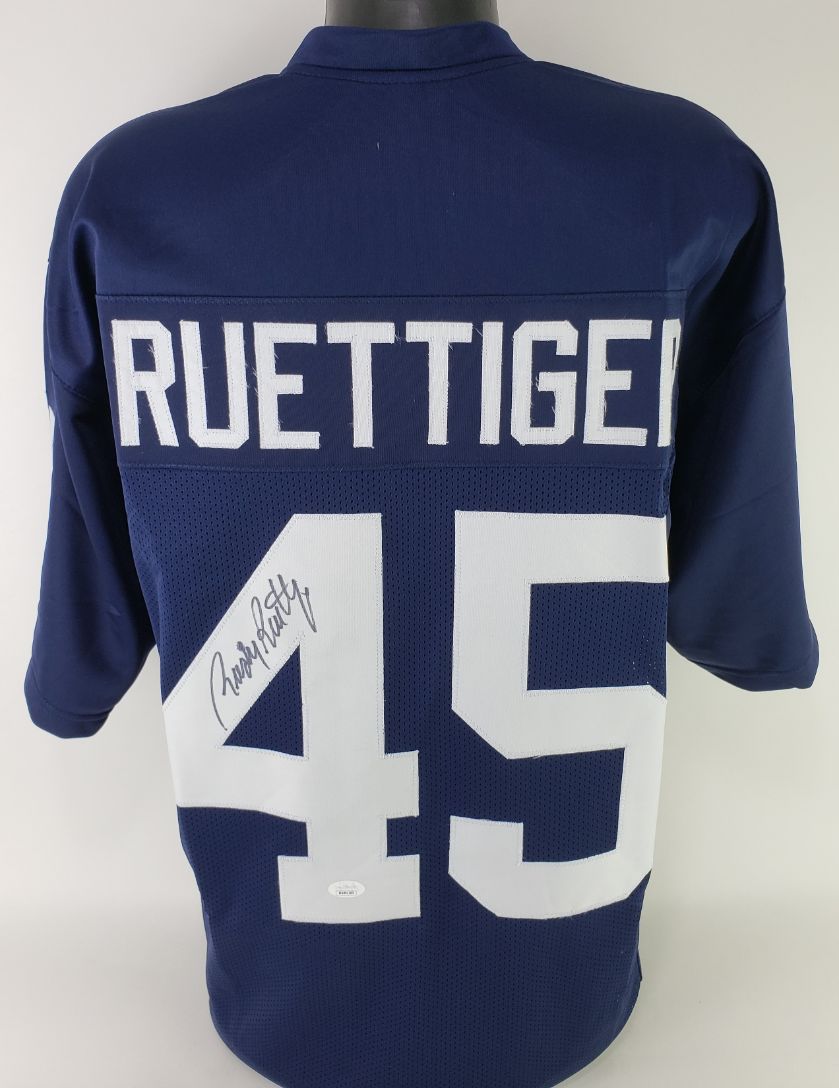 Rudy Ruettiger Notre Dame Fighting Irish Autographed Jersey with