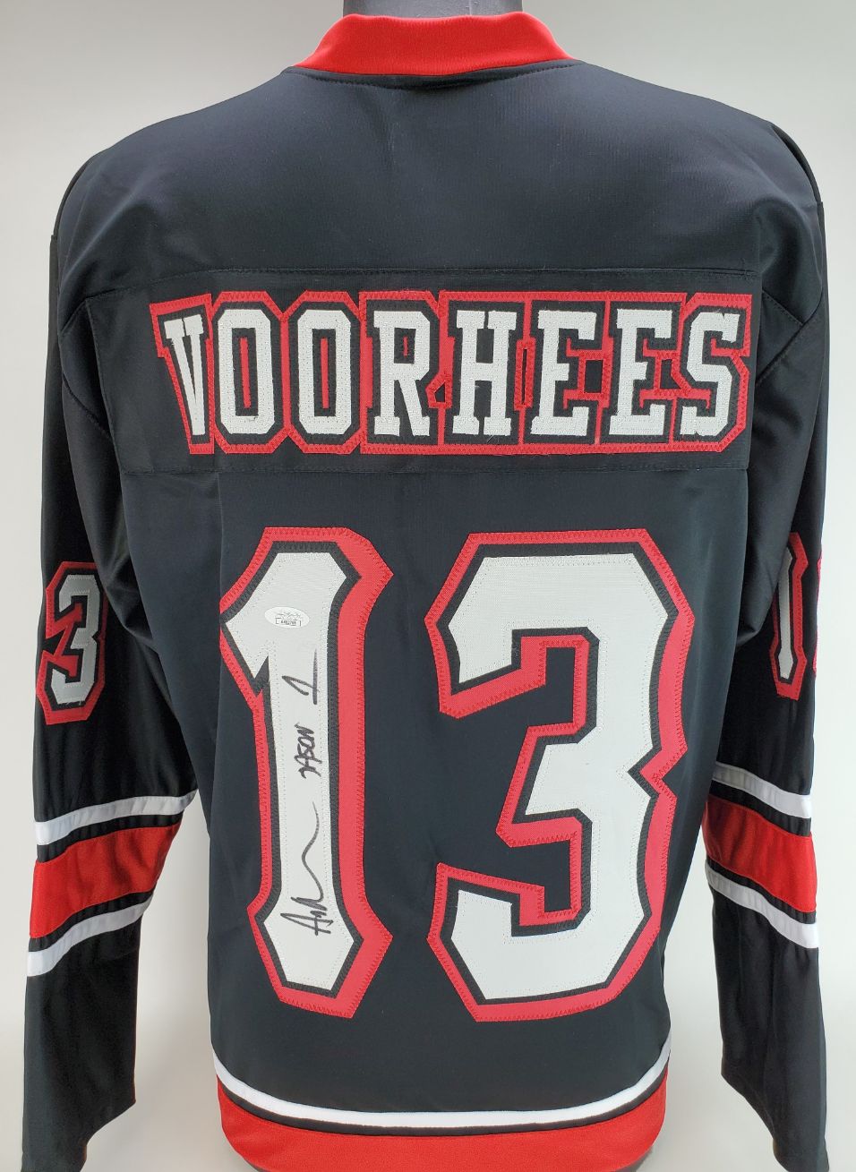 Jason voorhees best sale hockey jersey