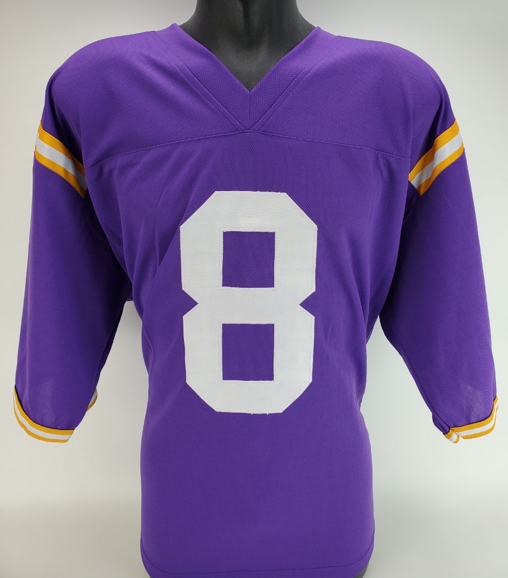 Daunte Culpepper Signed Minnesota Vikings Custom Jersey (JSA COA), Auction  of Champions, Sports Memorabilia Auction House