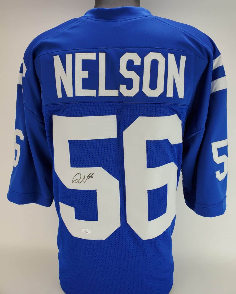 Quenton Nelson Indianapolis Colts Signed Autograph Custom Jersey White JSA  Witnessed Certified at 's Sports Collectibles Store