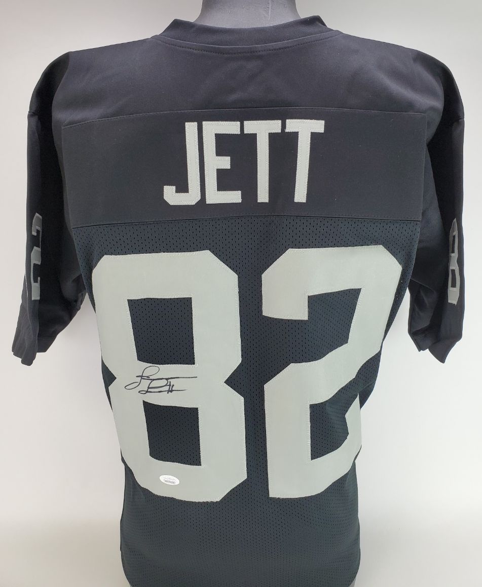 Oakland Raiders James Jett Autographed Signed Jersey Jsa Coa – MVP