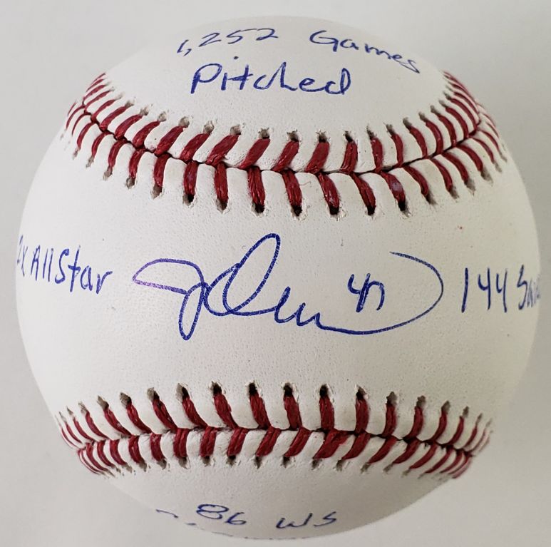 Sold at Auction: Tom Seaver autographed and inscribed New York