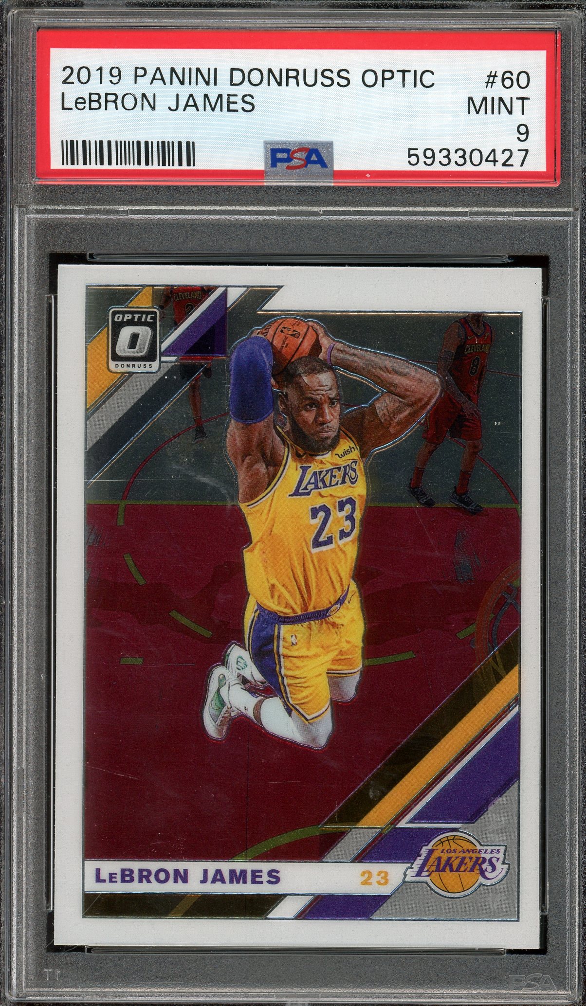  LeBron James 2022 2023 Donruss Basketball Series Mint