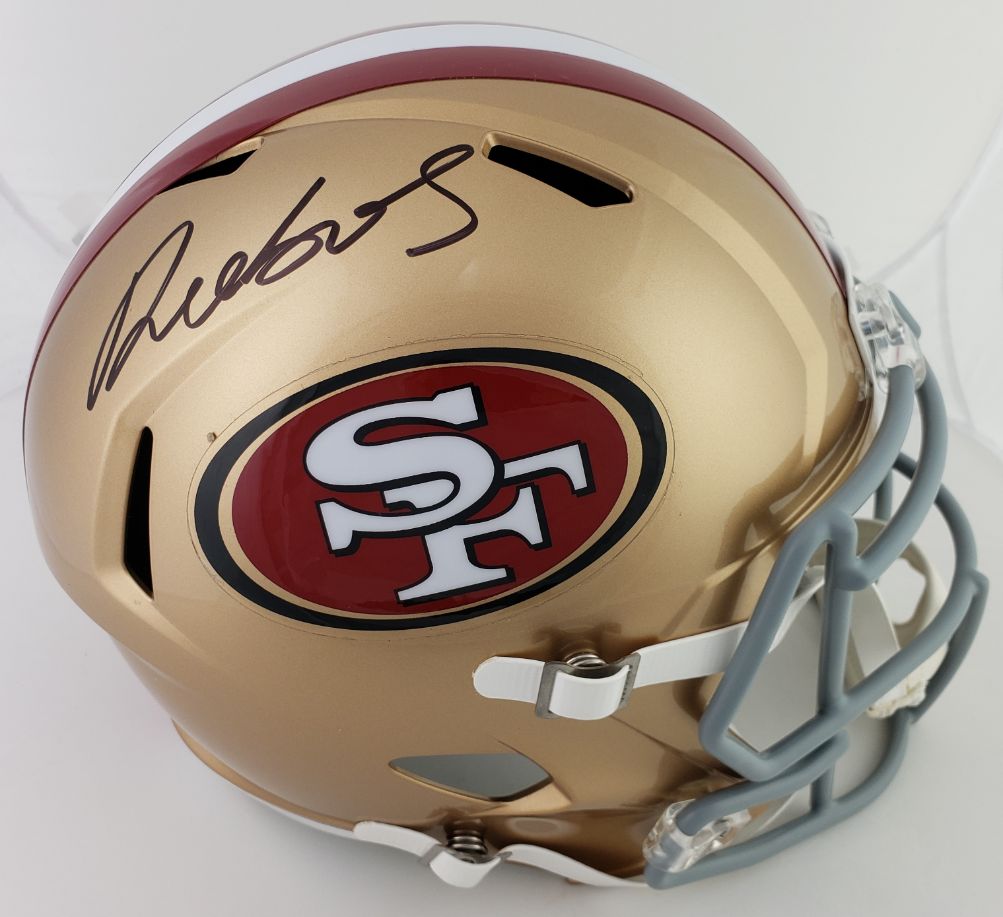 Cheap Dropshipping Deebo Samuel 19 San Fransico Signed Autograph