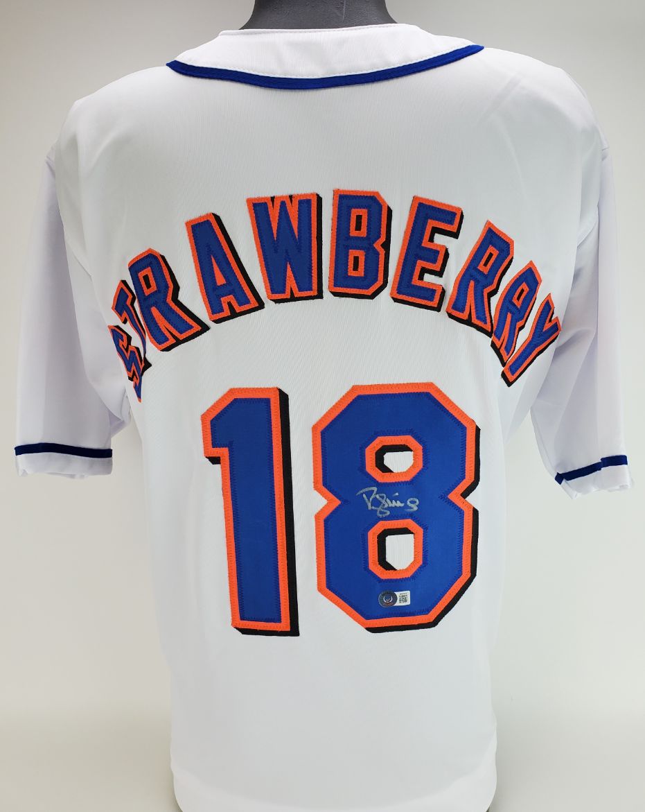 Darryl Strawberry New York Mets Throwback Jersey – Best Sports Jerseys