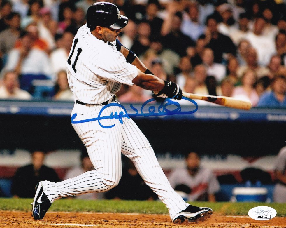 Gary Sheffield Signed New York Yankees 8x10 Photo (JSA COA