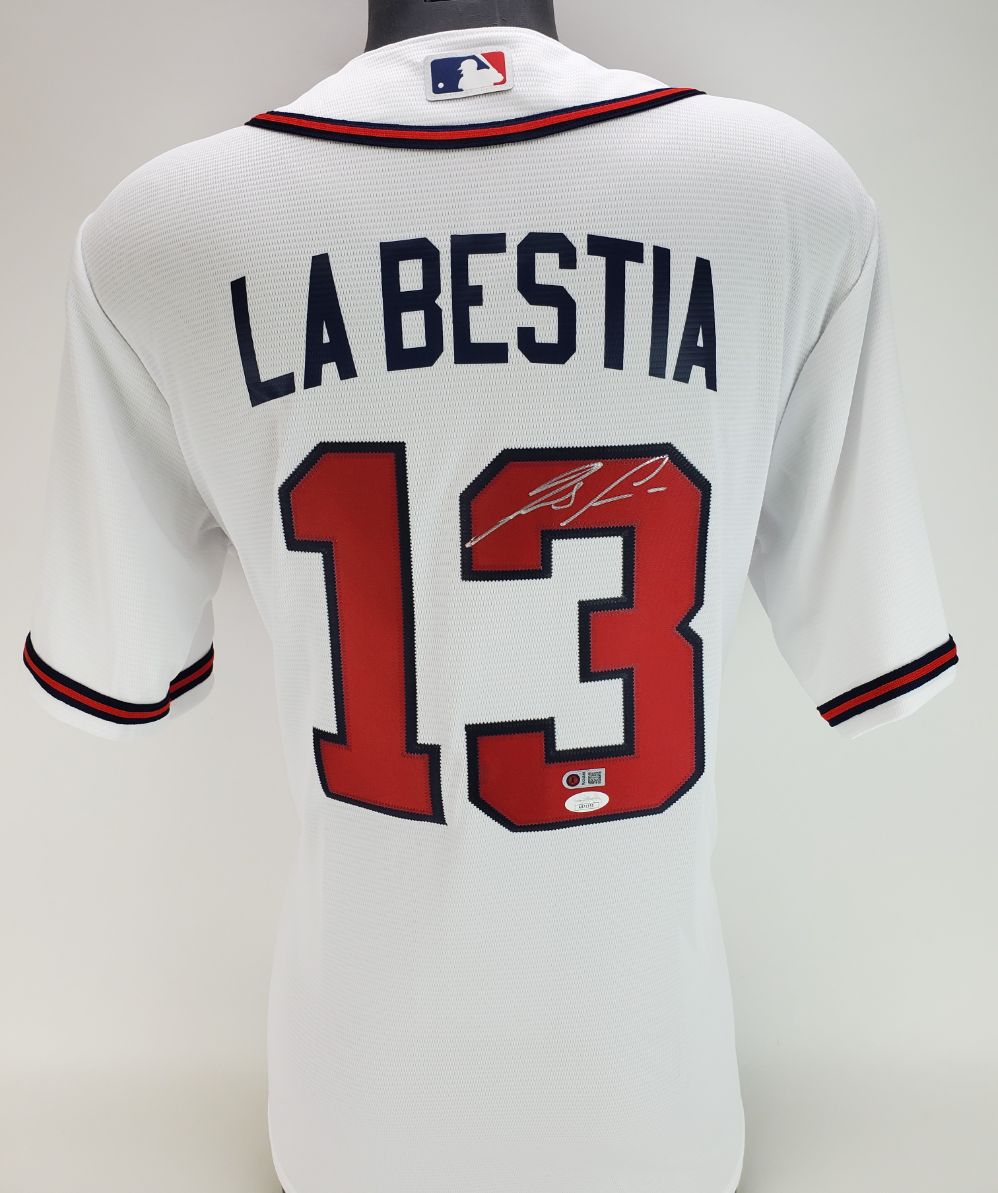 Ronald Acuna Jr. Signed Atlanta Braves Jersey La Bestia – More Than Sports