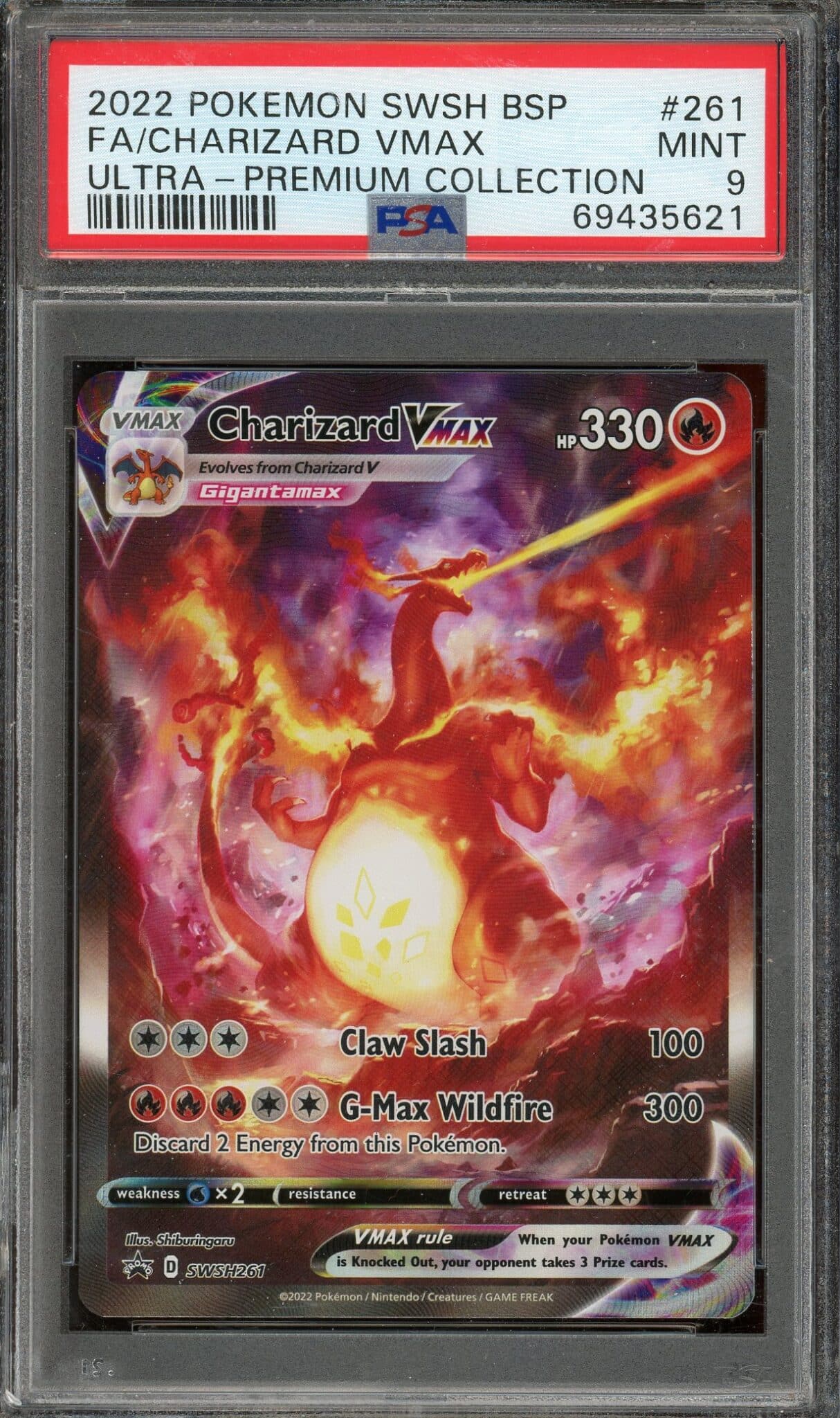 Charizard VMAX, Pokémon