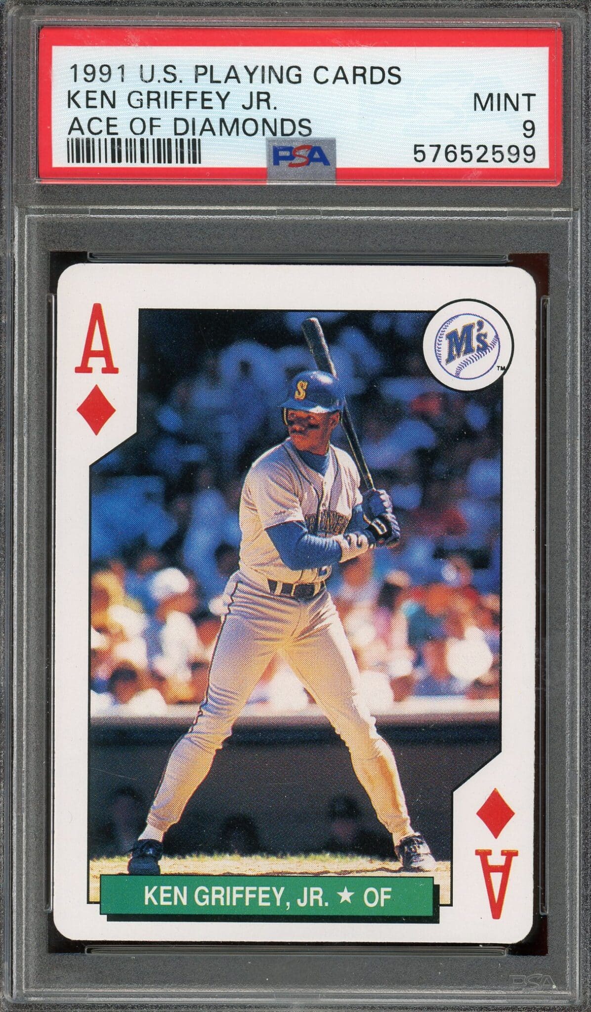 Sold at Auction: KEN GRIFFEY JR & FRANK THOMAS CARD LOT