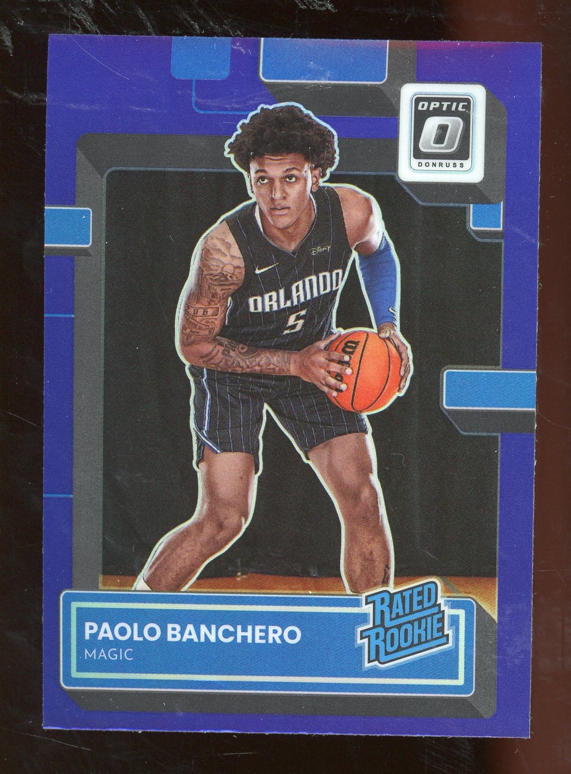 Paolo Banchero Signed Orlando Magic Basketball Jersey With COA 