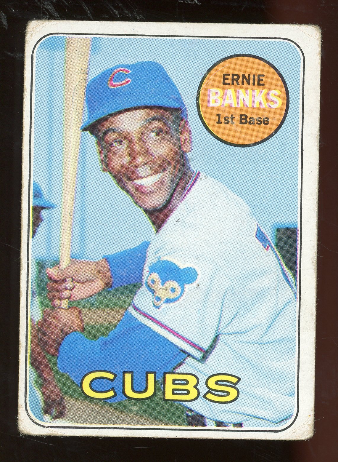 Auction Prices Realized Baseball Cards 1969 Topps Ernie Banks