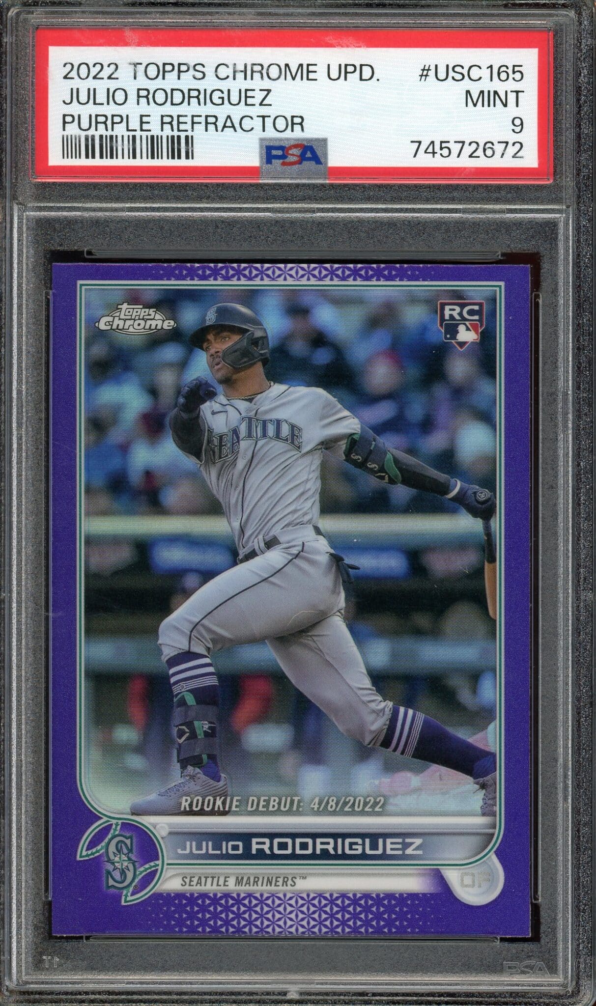 Aaron Judge 2013 Bowman Sterling Prospects Autograph Baseball Card #AJ -  Graded Mint 9 (PSA)