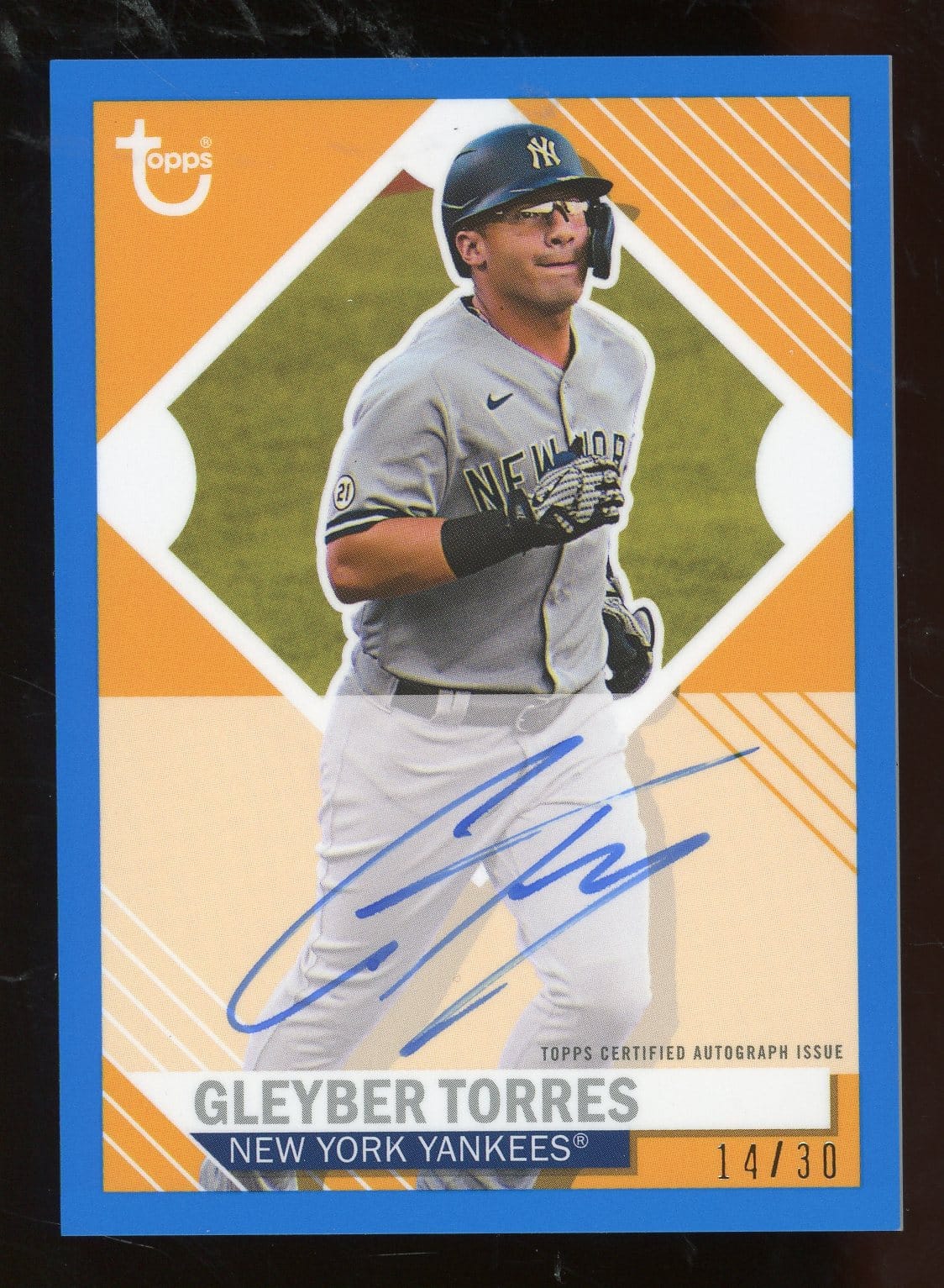 MLB Gleyber Torres Signed Trading Cards, Collectible Gleyber