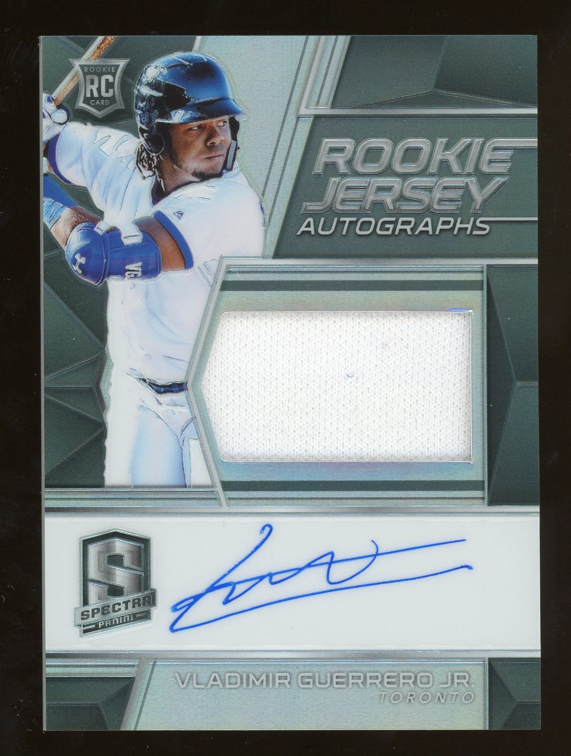 Vladimir Guerrero Jr. 2019 Panini Spectra Rookie Jersey