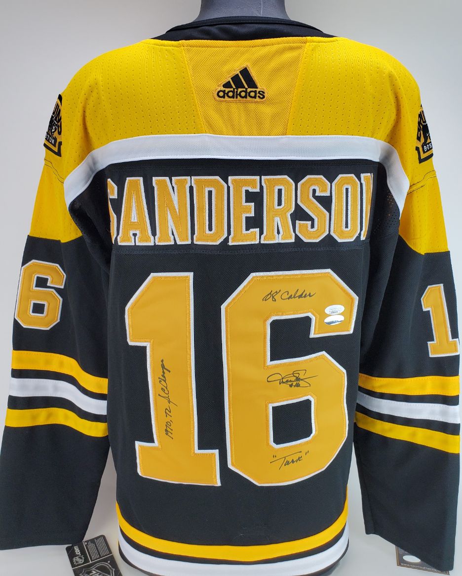 Catalog - 2023 Boston Bruins Winter Classic Jersey Auction Ends 1