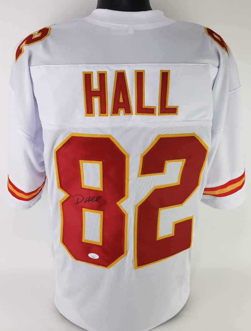 Kansas City Chiefs Dante Hall Autographed Signed Jersey Jsa Coa – MVP  Authentics