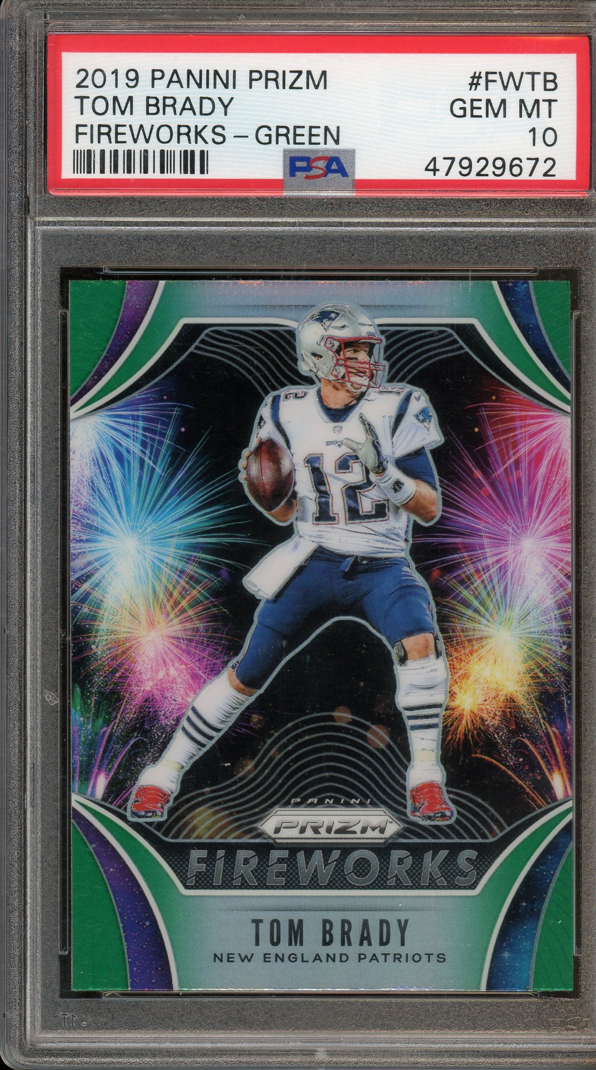 2019 panini prizm top football cards