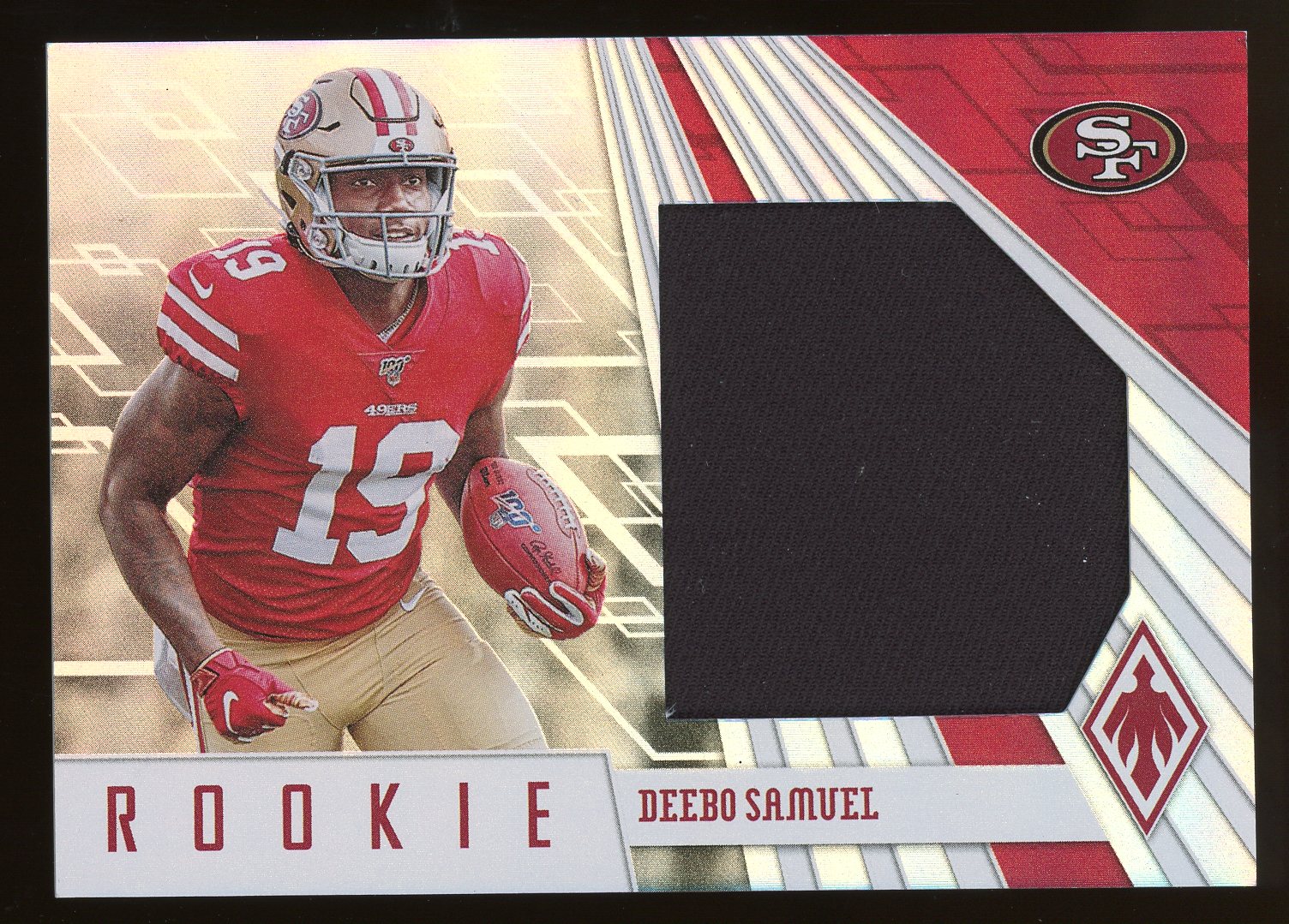 2019 Panini Limited DEEBO SAMUEL RJJ-13 Jersey (RC) #63/99