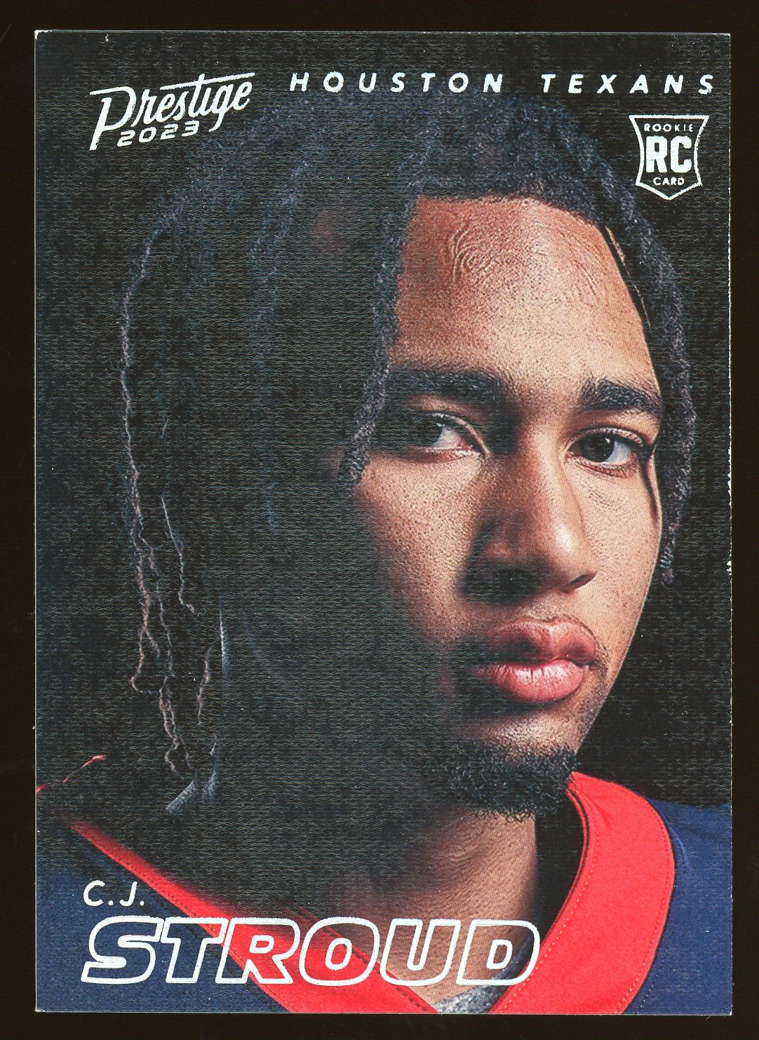 Cj Stroud 2023 Panini Prestige Rookie Portraits Ssp Case Hit Rookie Card 25 Auction Of Champions