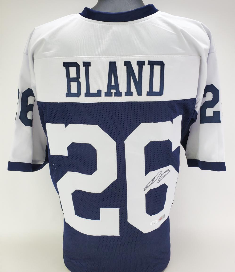 Daron Bland Signed Dallas Cowboys Custom Jersey (JSA Witness COA ...